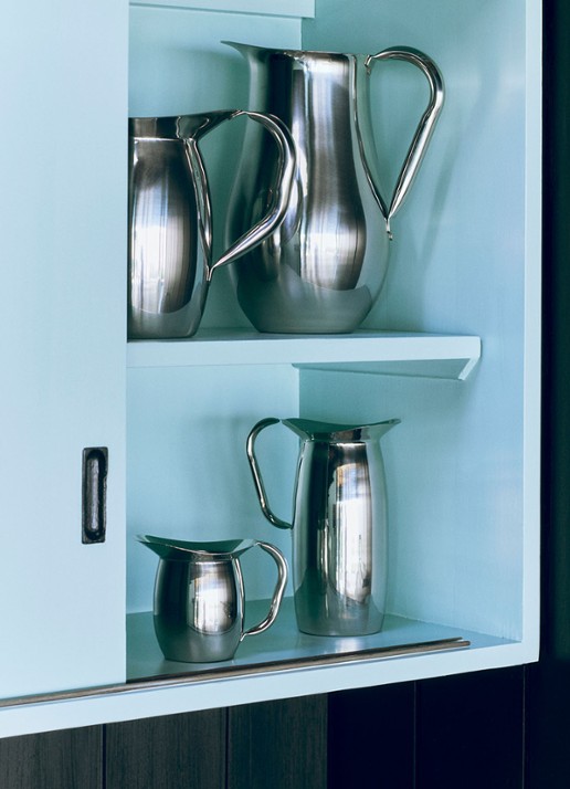 Hay Indian Steel Pitcher X-Large kan - detail 3 metallic
