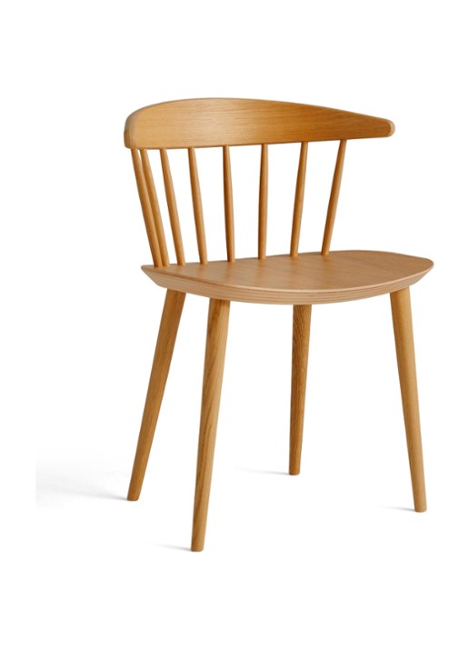 Hay J104 stoel  - voorkant camel