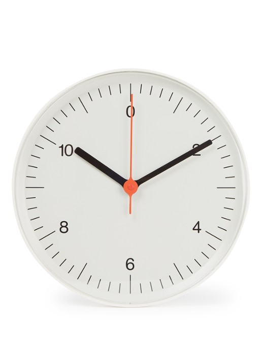 Hay Jasper Morrison wandklok 26,5 cm