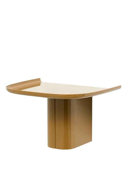 Hay Korpus Shelf wandplank 1 haak  - voorkant bruin