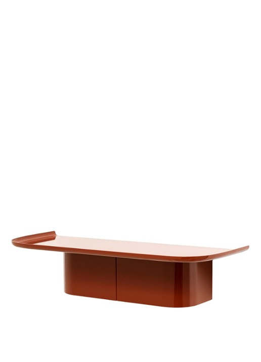 Hay Korpus Shelf wandplank 4 haken