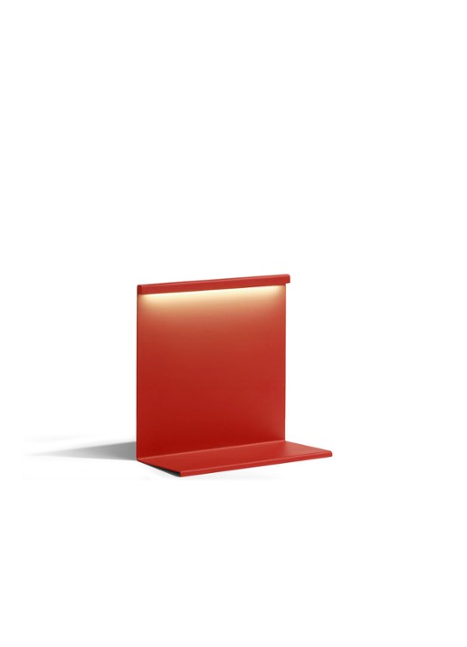 Hay LBM Tafellamp 22 x 10,5 x 22 cm - voorkant 2 rood