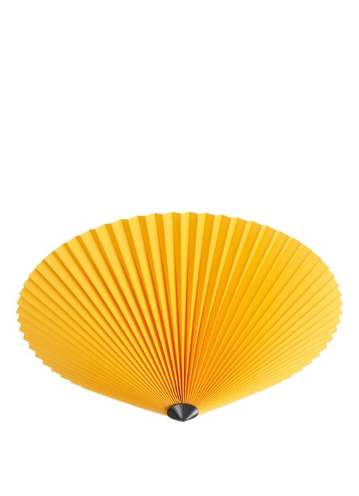 Hay Matin 500 plafondlamp Ø50 cm - voorkant geel