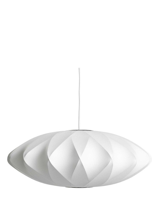 Hay Nelson Saucer CrissCross Bubble M hanglamp  Ø 63 cm