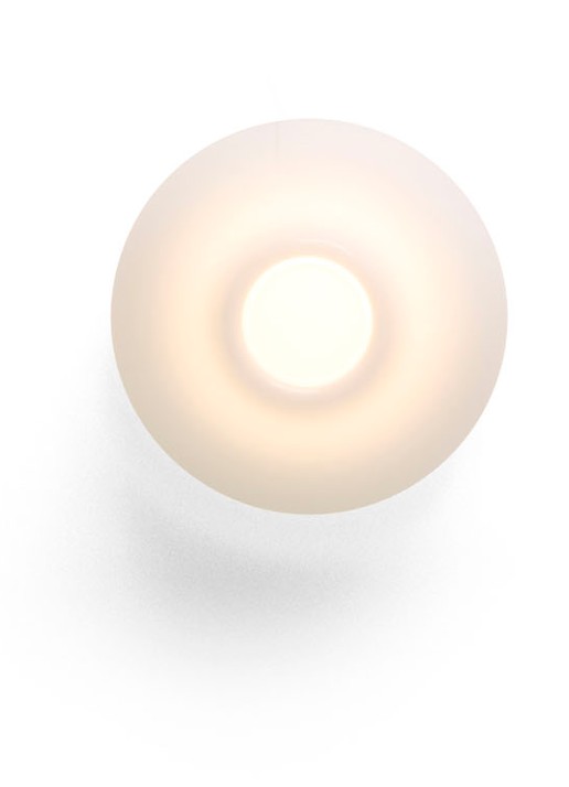 Hay Ono Flush Mount wandlamp 20 cm - voorkant 4 wit