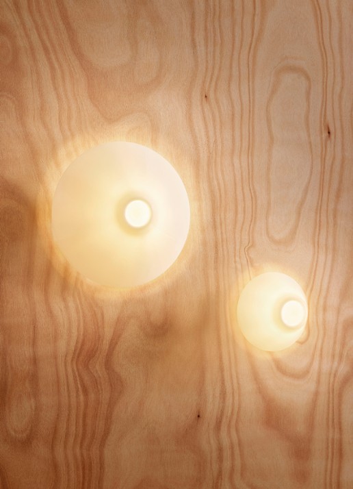 Hay Ono plafondlamp Ø35 cm - detail 4 wit