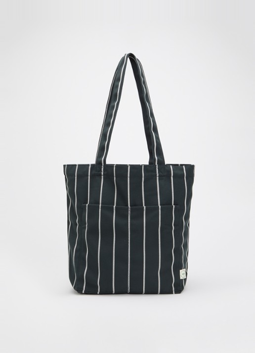 Hay Outdoor Market shopper met streepprint