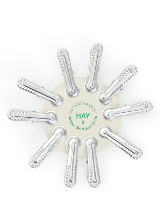 Hay Outdoor Market wasknijper set van 10