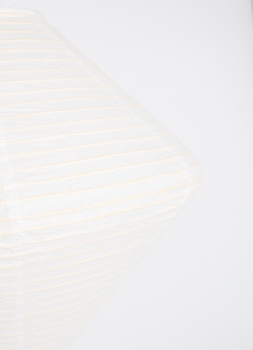 Hay Paper Shade Diamond lampenkap Ø50 cm - voorkant 2 wit