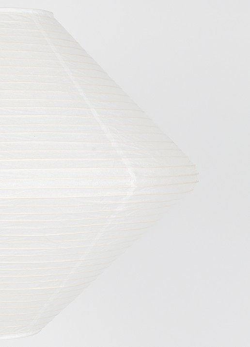 Hay Paper Shade Diamond lampenkap Ø60 cm - detail wit