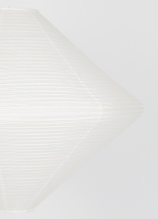 Hay Paper Shade Diamond lampenkap Ø80 cm - detail 2 wit