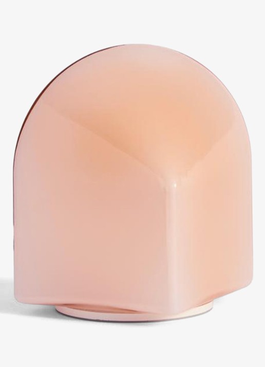 Hay Parade 160 Portable tafellamp - voorkant 2 roze
