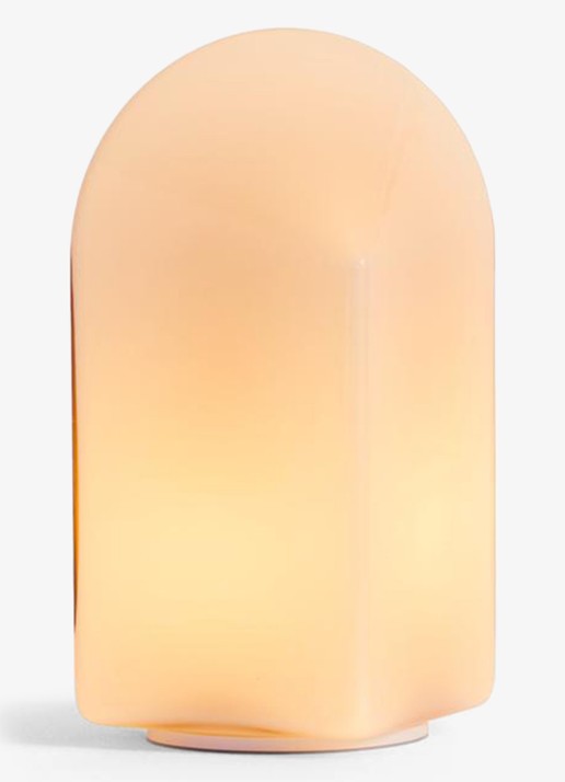 Hay Parade 240 Portable tafellamp - voorkant 2 roze