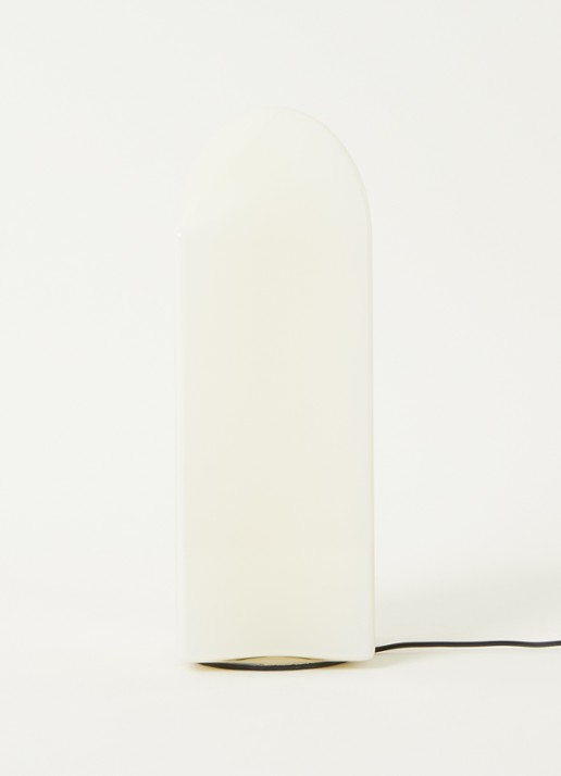 Hay Parade tafellamp 15,5 x 32 cm - voorkant 2 creme