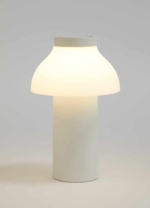 Hay Pc portable lamp no 2 - detail 3 gebroken wit