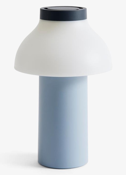 Hay Pc portable lamp no 2 - voorkant blauw