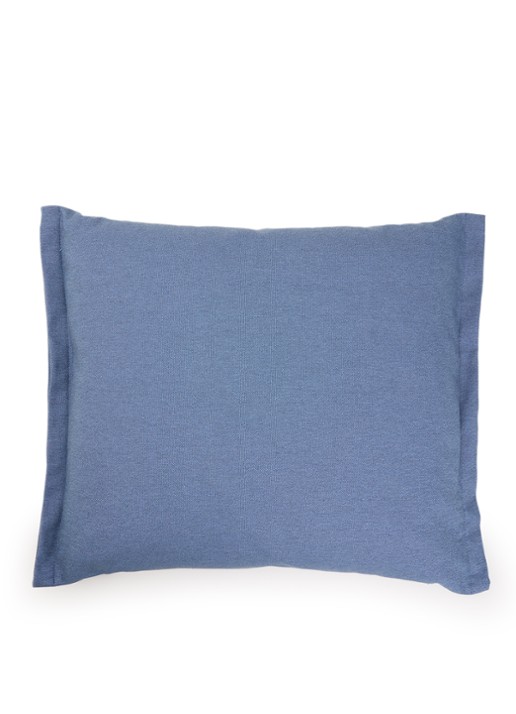 Hay Plica sierkussen 55 x 60 cm - voorkant 3 donkerblauw