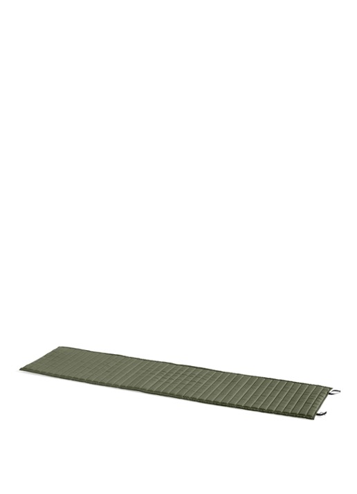 Hay Quilted kussen voor Palissade chaise longue - detail 3 lichtgrijs