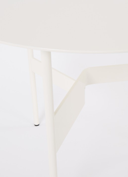 Hay Shim salontafel 54 cm - voorkant 2 gebroken wit