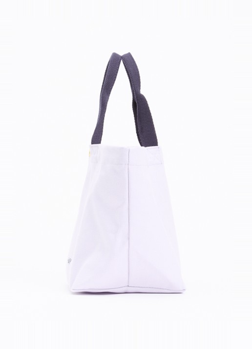 Hay Shopper met logo - detail 3 lila