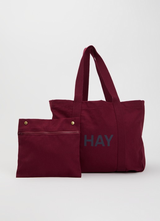 Hay Shopper met logo