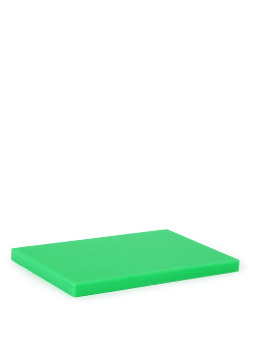 Hay Slice Medium snijplank 30 x 20 cm - voorkant groen