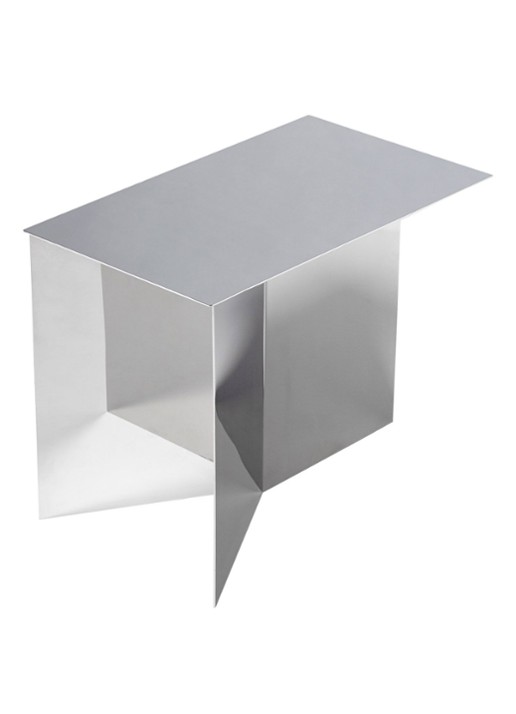 Hay Slit Table Oblong bijzettafel 27,5 x 49,5 cm