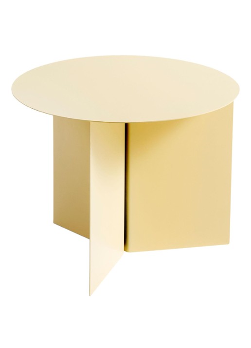 Hay Slit Table Round bijzettafel