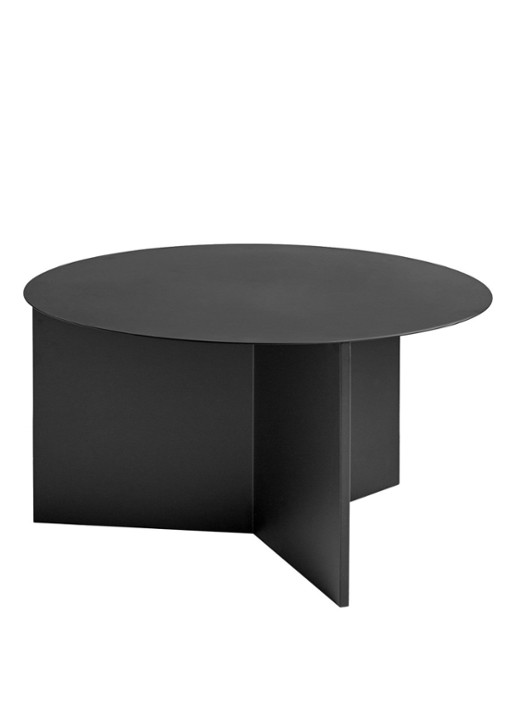 Hay Slit Table XL bijzettafel  - voorkant zwart