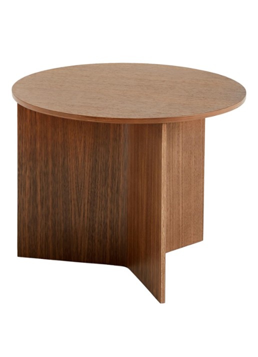 Hay Slit Wood bijzettafel
