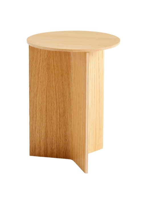 Hay Slit Wood High bijzettafel