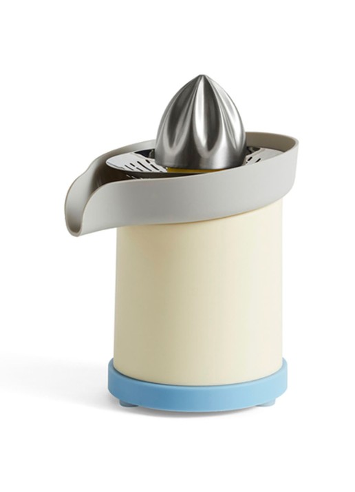 Hay Sowden Juicer citruspers 541399 - voorkant 6 vanillegeel
