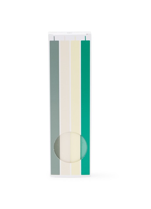 Hay Square kaars set van 4