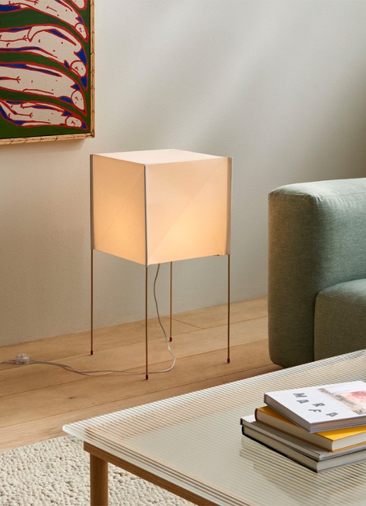 Hay Tafellamp 30 cm - voorkant 4 wit