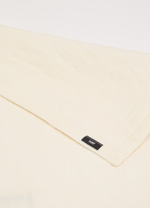 Hay Tavolo servet 31 x 43 cm set van 4  - voorkant 2 wit