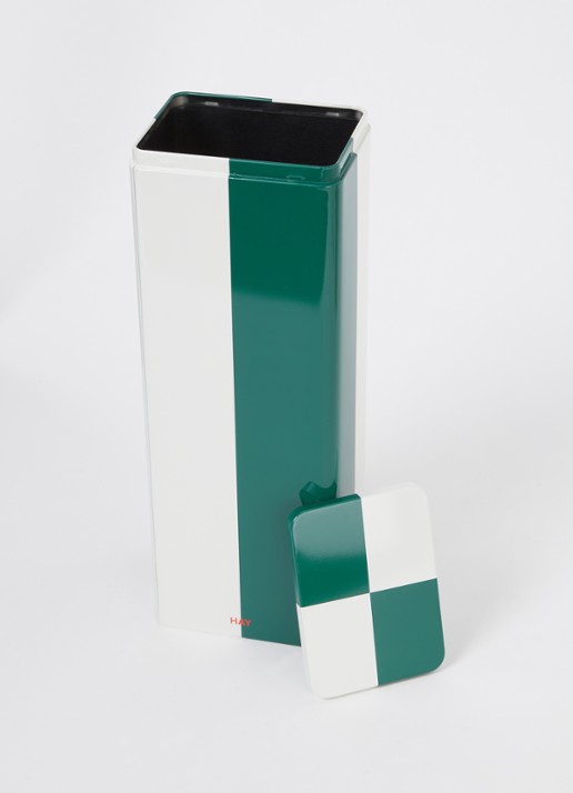 Hay Tin Container Slim blik - voorkant 2 groen