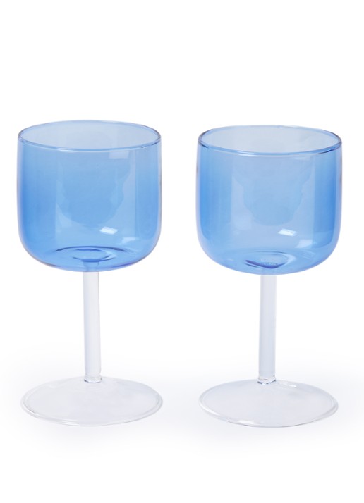 Hay Tint wijnglas 25 cl set van 2