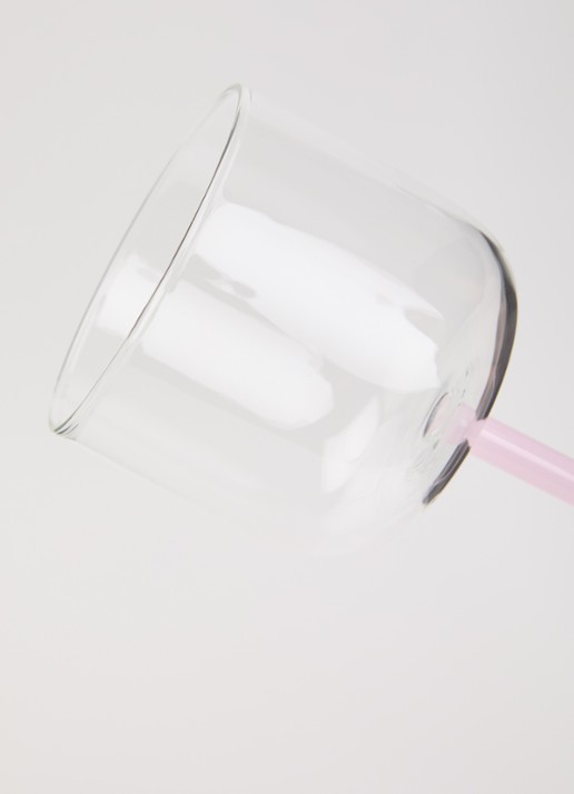 Hay Tint wijnglas 25 cl set van 2 - detail 3 roze