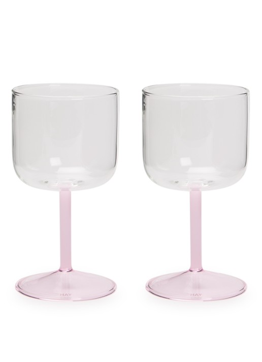 Hay Tint wijnglas 25 cl set van 2