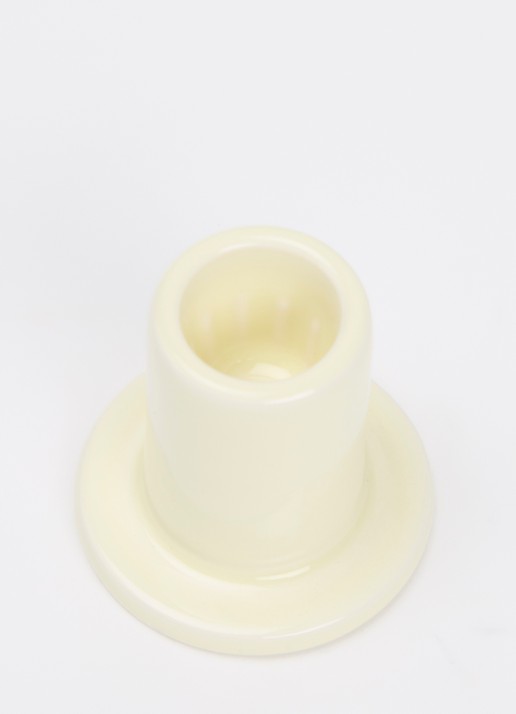 Hay Tube kandelaar 5 cm - voorkant 2 lichtgeel