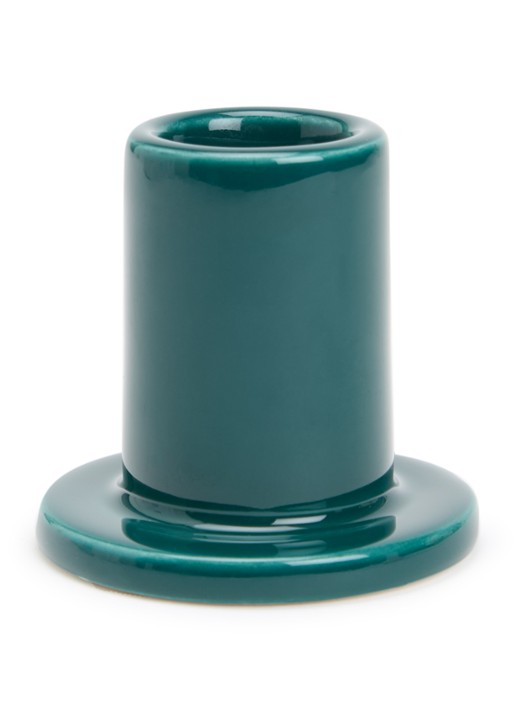 Hay Tube kandelaar 5 cm - voorkant groen