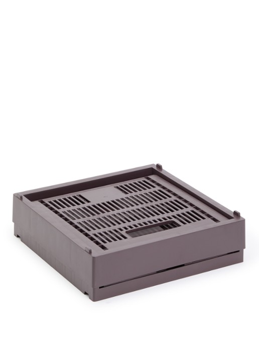 Hay Vouwkrat 31 cm - voorkant bordeauxrood