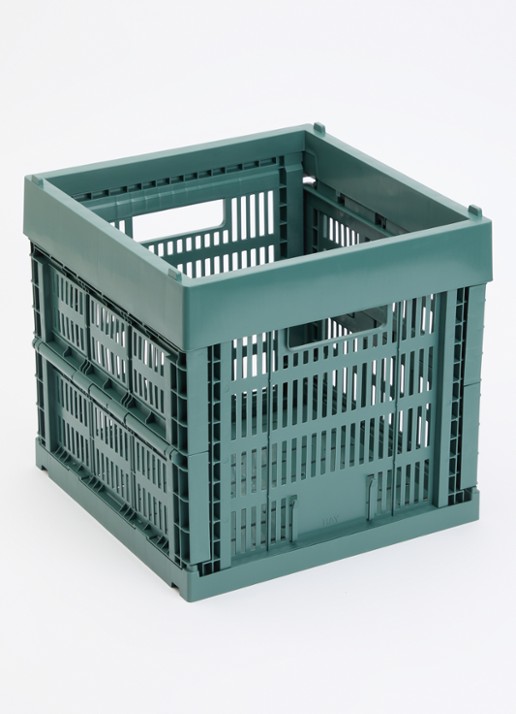 Hay Vouwkrat 31 cm - voorkant 2 groen