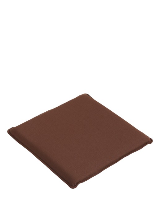 Hay Zitkussen Iron Red voor Palissade tuinstoel - voorkant bruin