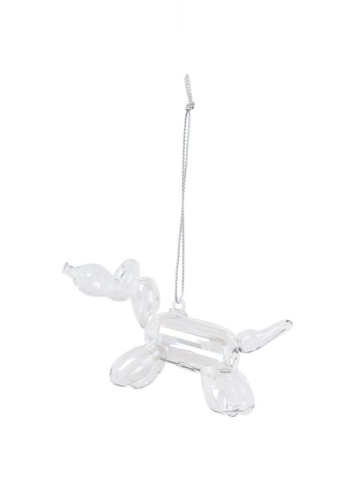 HD Collection Balloon Dachtshund 5 cm - voorkant 2 transparant