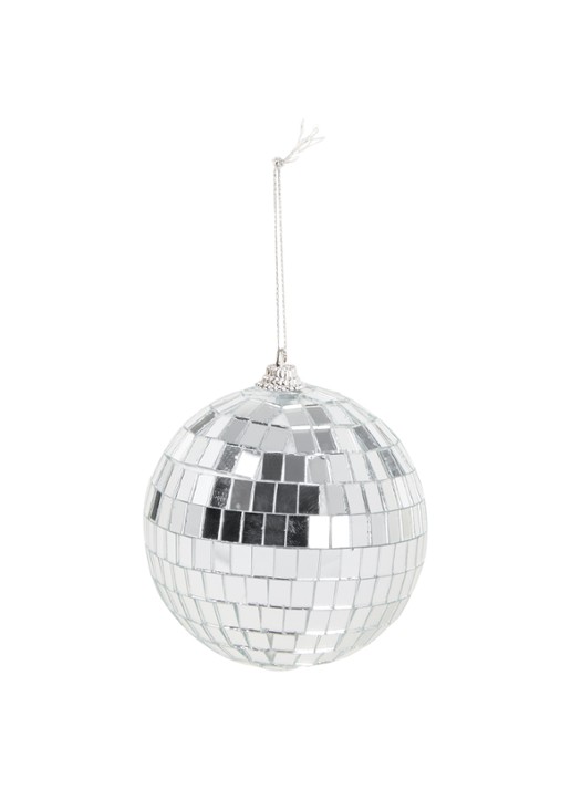 HD Collection Discobal kerstbal 8 cm