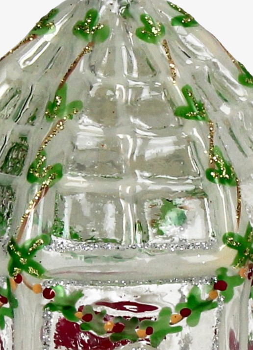HD Collection Kas kersthanger 12,3 cm - detail 3 groen