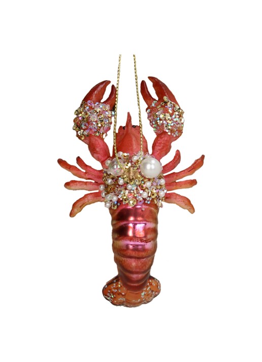 HD Collection Kreeft kersthanger 12,7 cm
