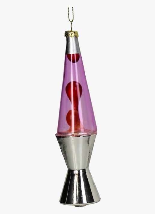 HD Collection Lava Lamp kersthanger 11,4 cm