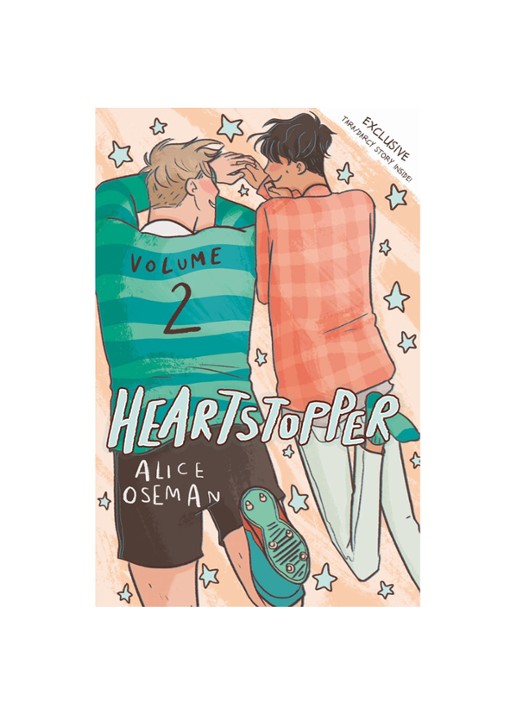 Heartstopper Volume Two - voorkant undefined